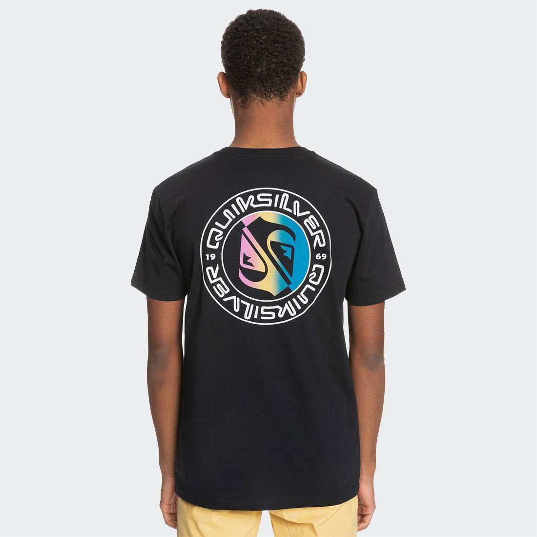 T-SHIRT QUIKSILVER MELLOW BLACK