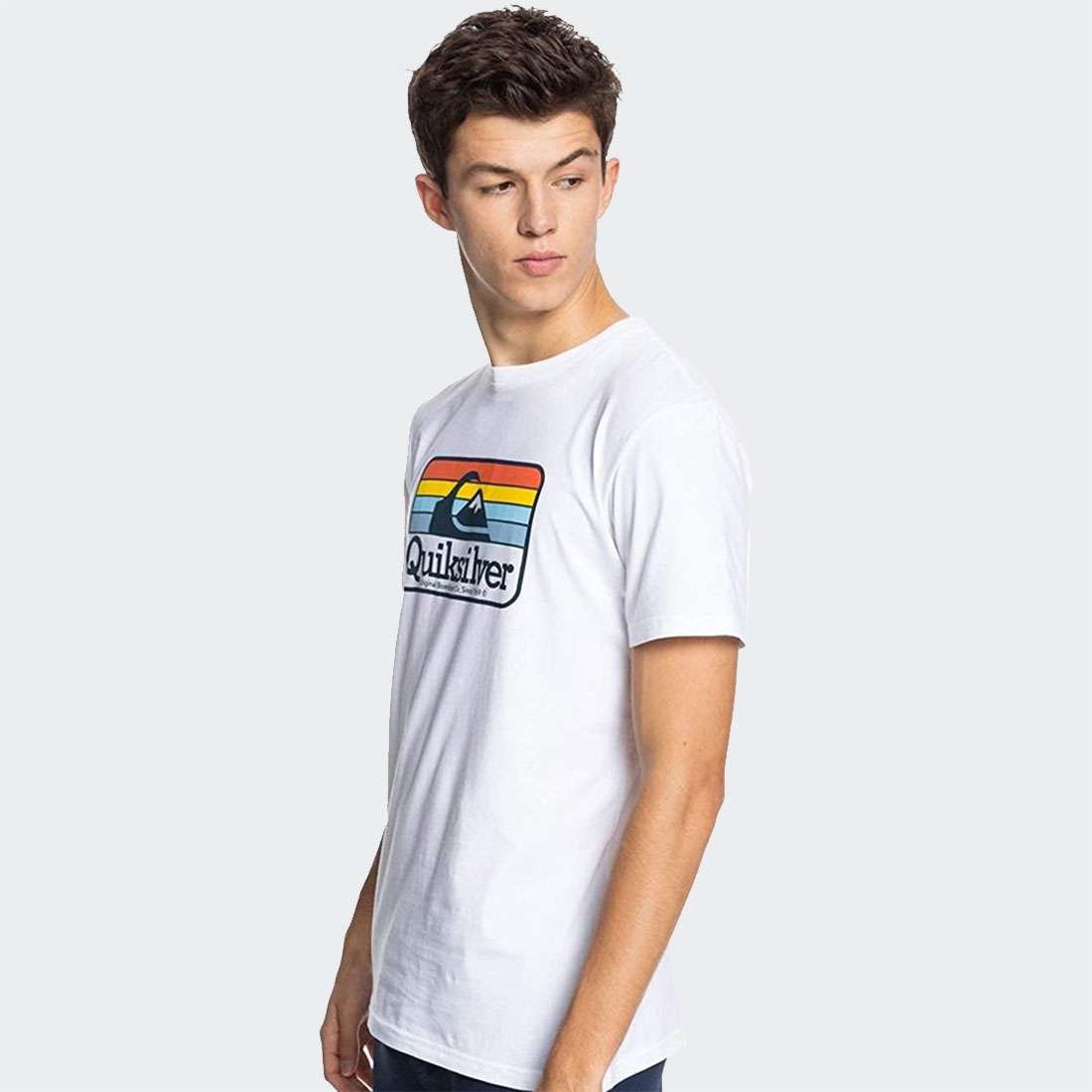 TSHIRT QUIKSILVER DREAMRSOF THE SHORE SS WHITE