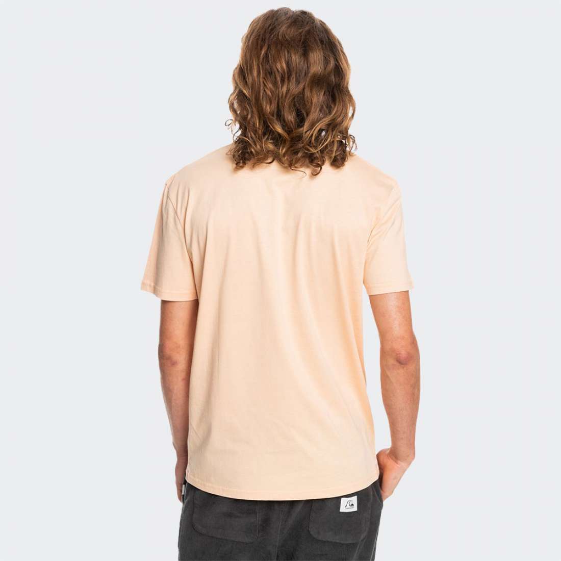 TSHIRT QUIKSILVER UPRISE ALMOND CREAM