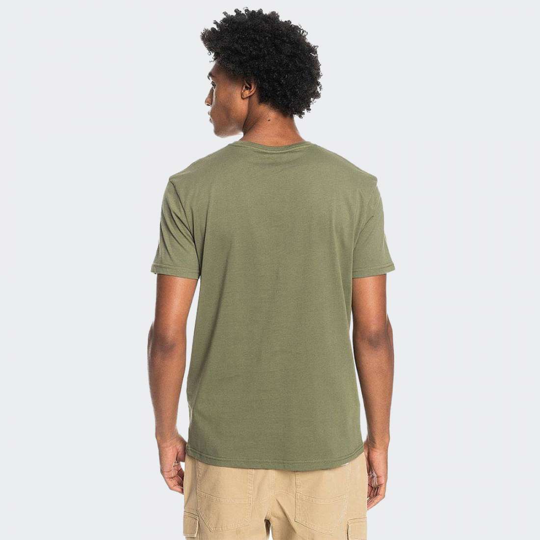 TSHIRT QUIKSILVER BORDER FOUR LEAF CLOVER