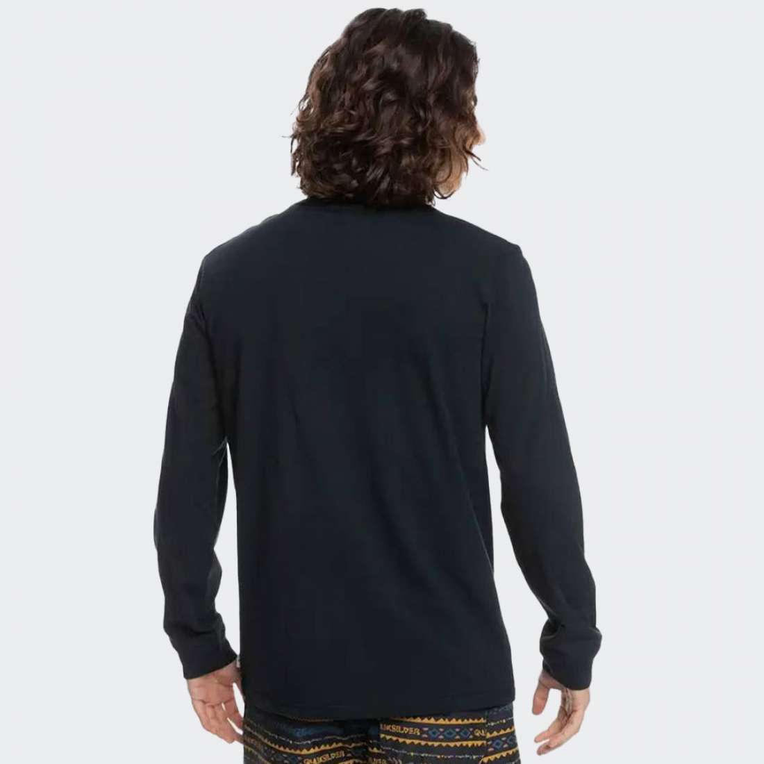 LONGSLEEVE QUIKSILVER OMNI LOCK UP BLACK