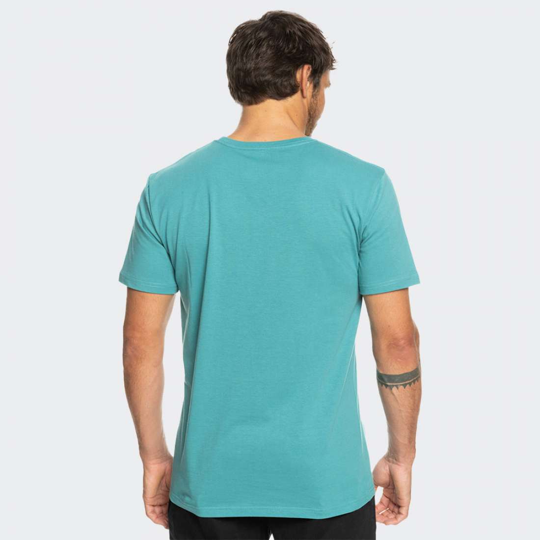 TSHIRT QUIKSILVER BETWEEN THE LINES BRITTANY BLUE