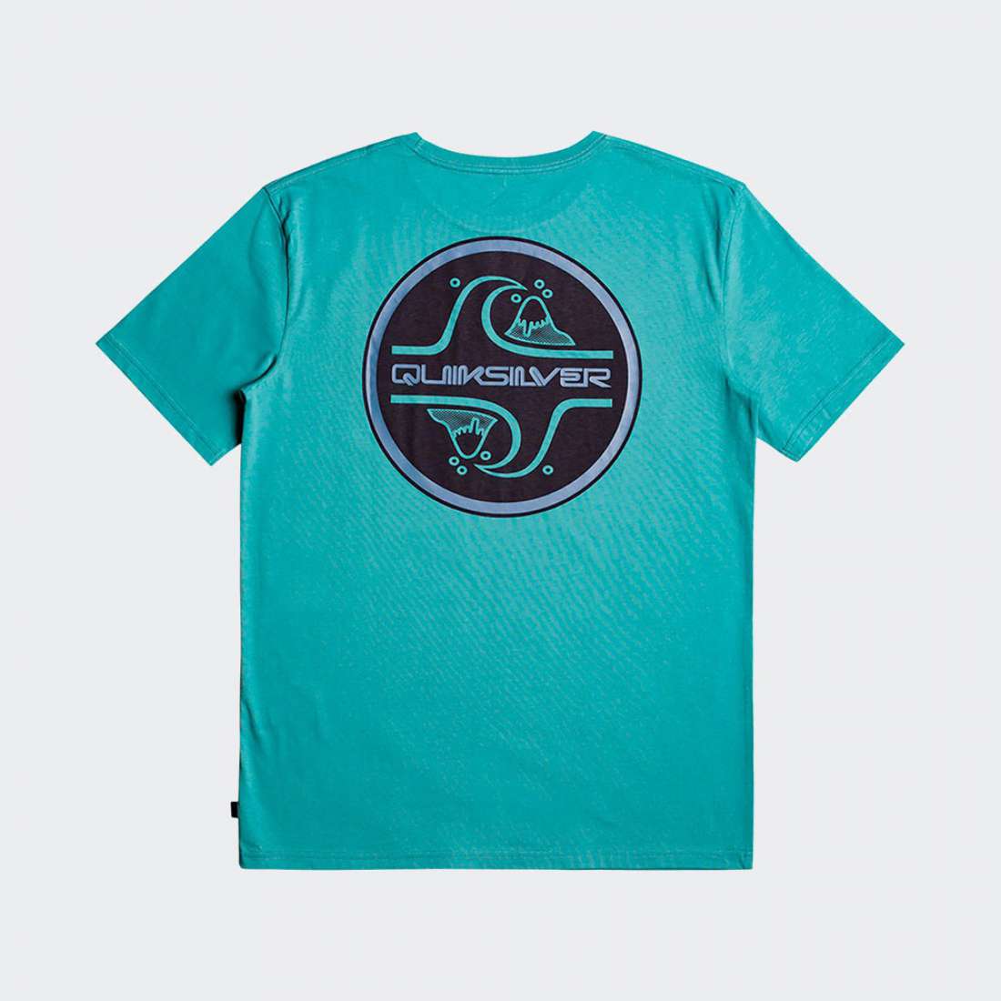 TSHIRT QUIKSILVER BUBBLE BRITTANY BLUE