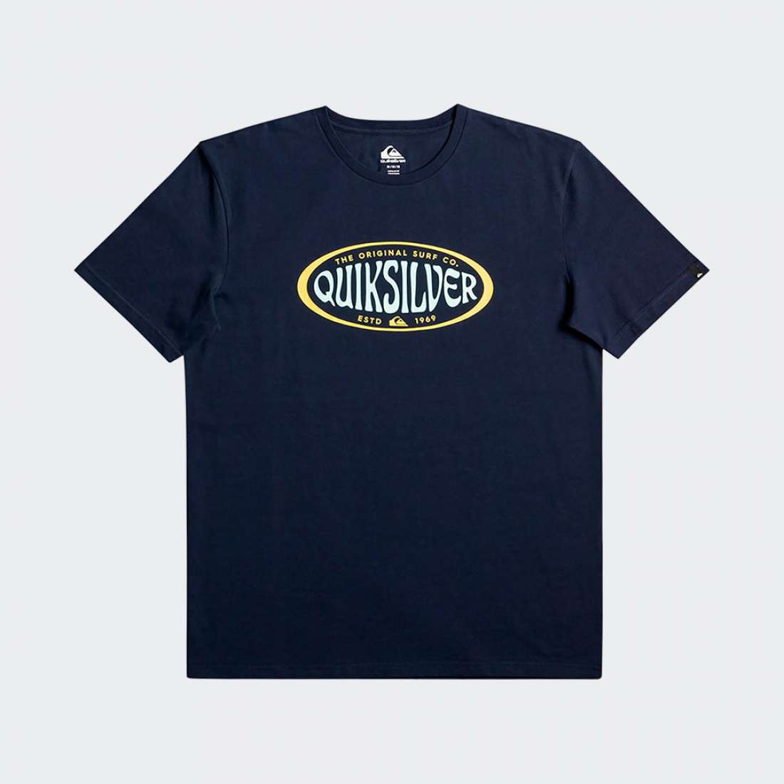 TSHIRT QUIKSILVER IN CIRCLES NAVY BLAZER