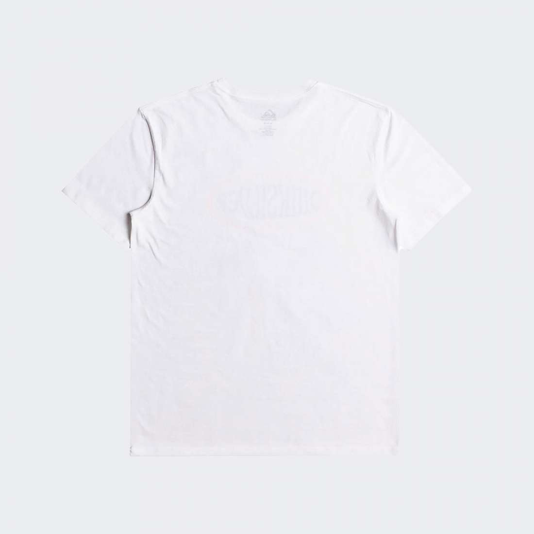 TSHIRT QUIKSILVER IN CIRCLES WHITE