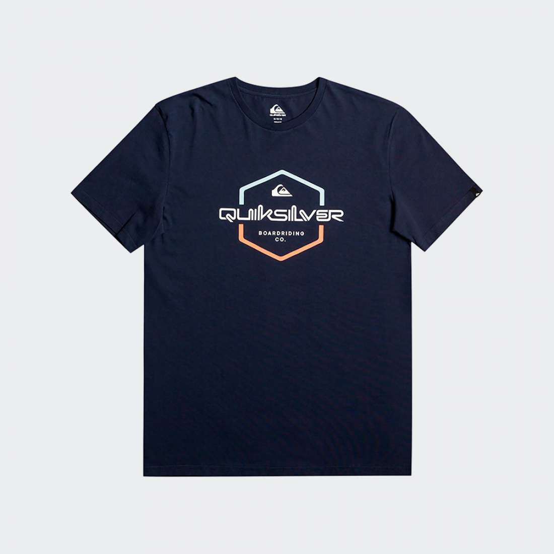 TSHIRT QUIKSILVER PASS THE PRIDE NAVY BLAZER