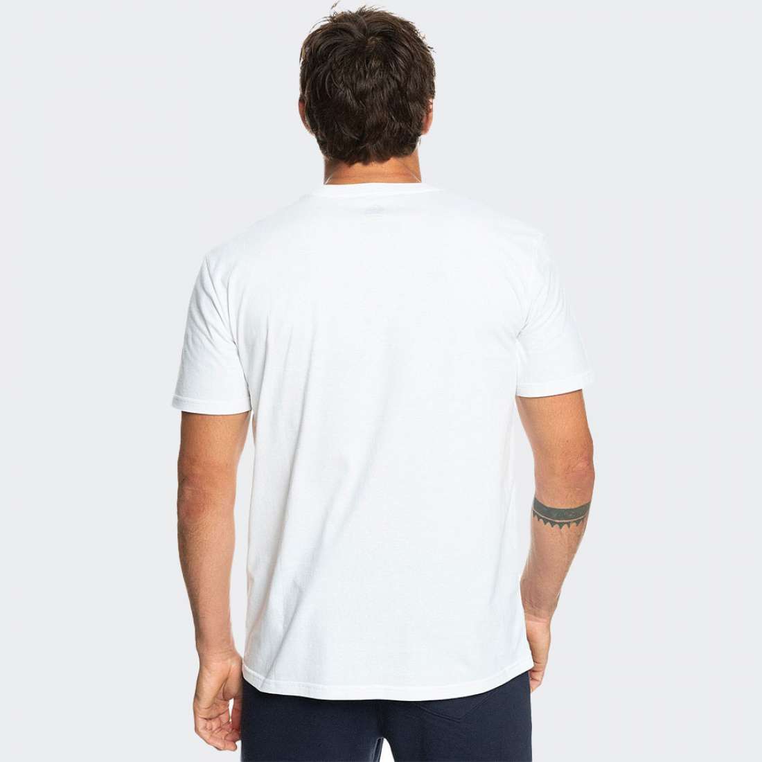 TSHIRT QUIKSILVER SHAPE UP WHITE