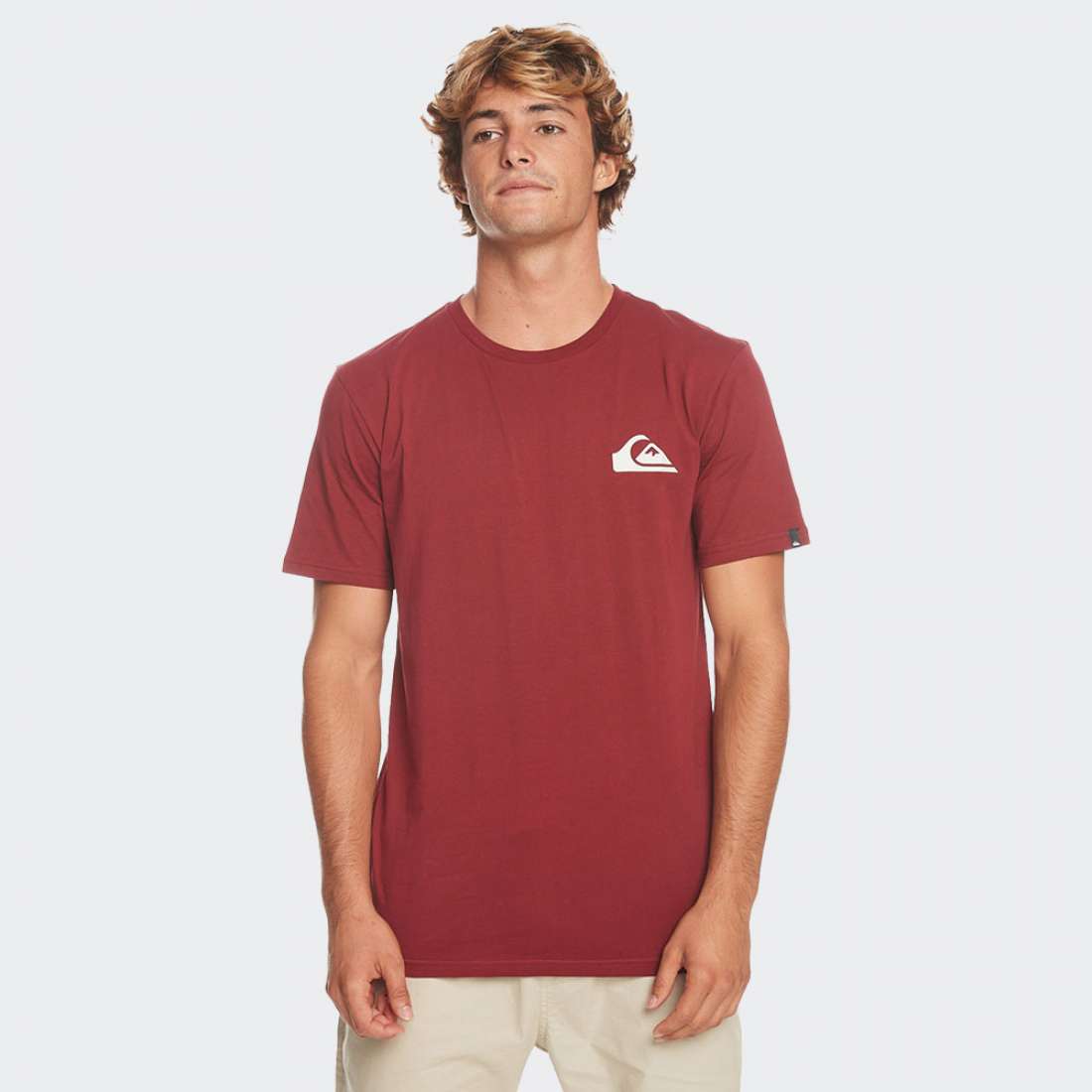 TSHIRT QUIKSILVER MW MINI LOGO TIBETAN RED