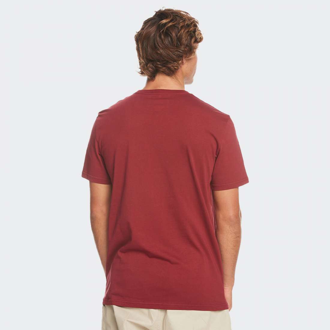 TSHIRT QUIKSILVER MW MINI LOGO TIBETAN RED