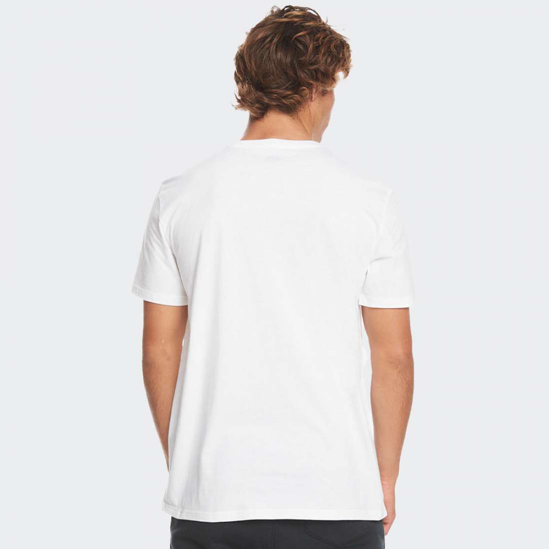 TSHIRT QUIKSILVER MW MINI LOGO WHITE