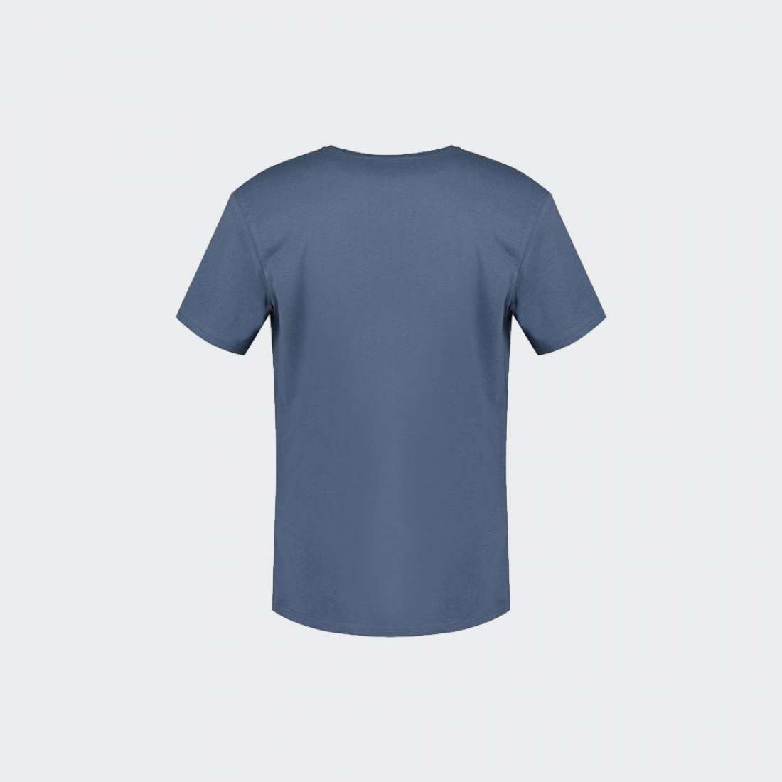 TSHIRT QUIKSILVER CIRCLE TRIM NAVY BLAZER