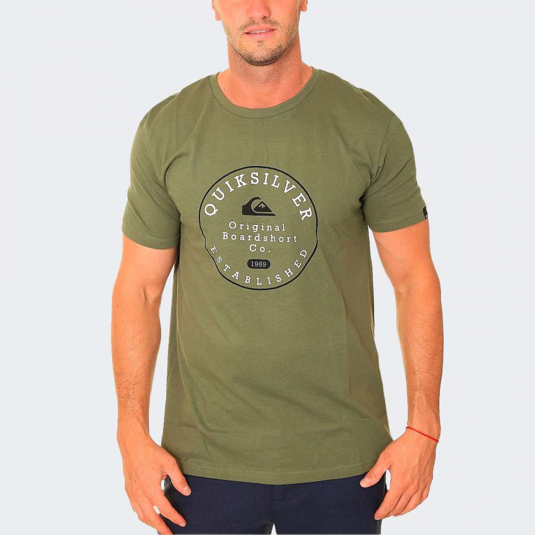 Leaf Circle Trim - Grupo Lpoint® Tshirt Quiksilver Clover Four Eqyzt07503-gph0