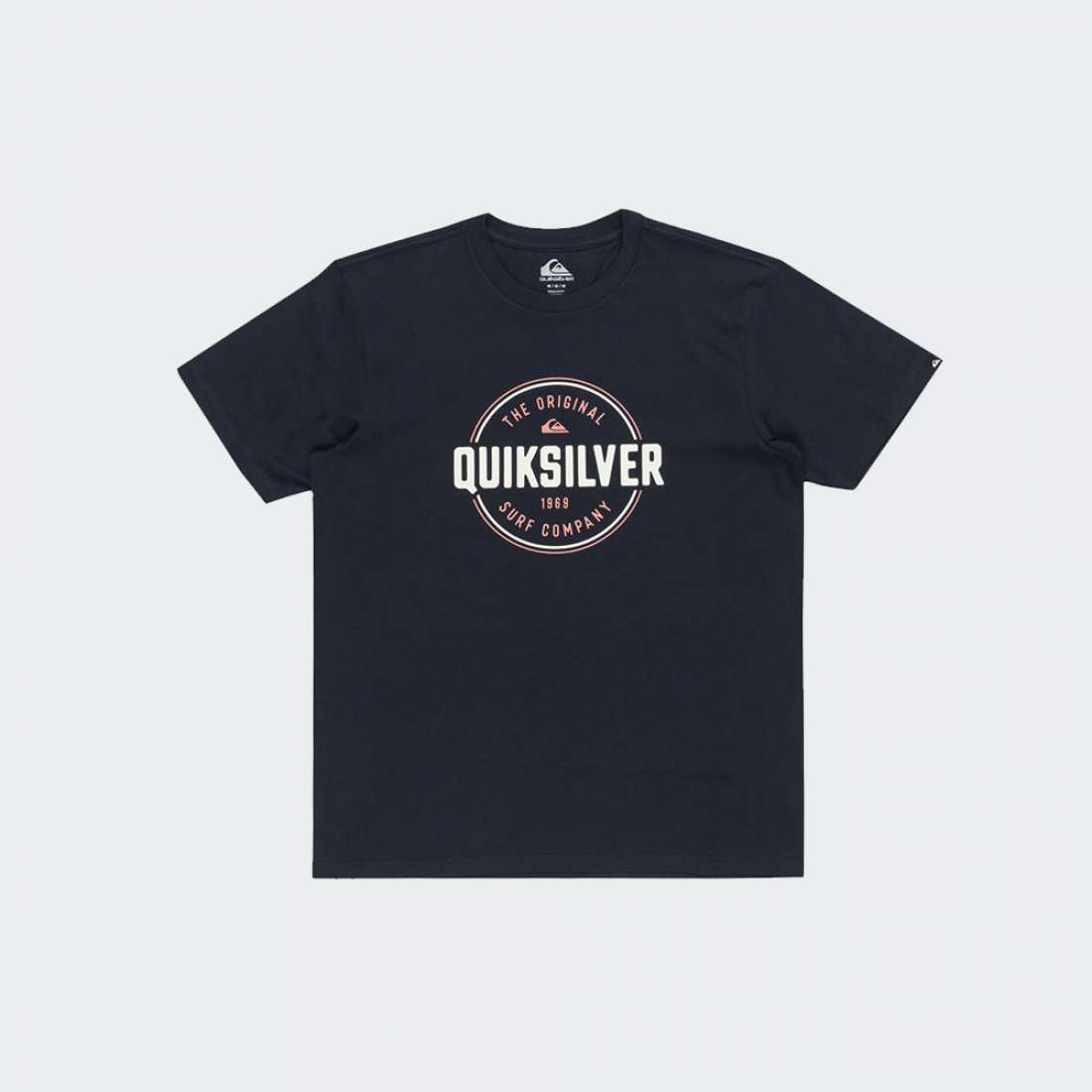 TSHIRT QUIKSILVER CIRCLE UP SS BLACK