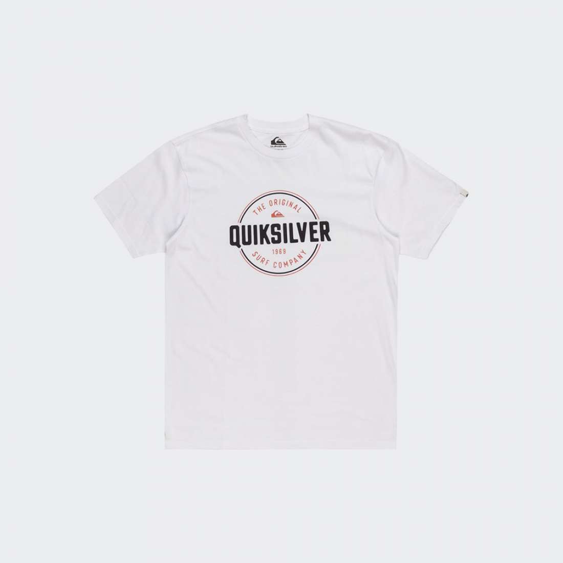 TSHIRT QUIKSILVER CIRCLE UP SS WHITE