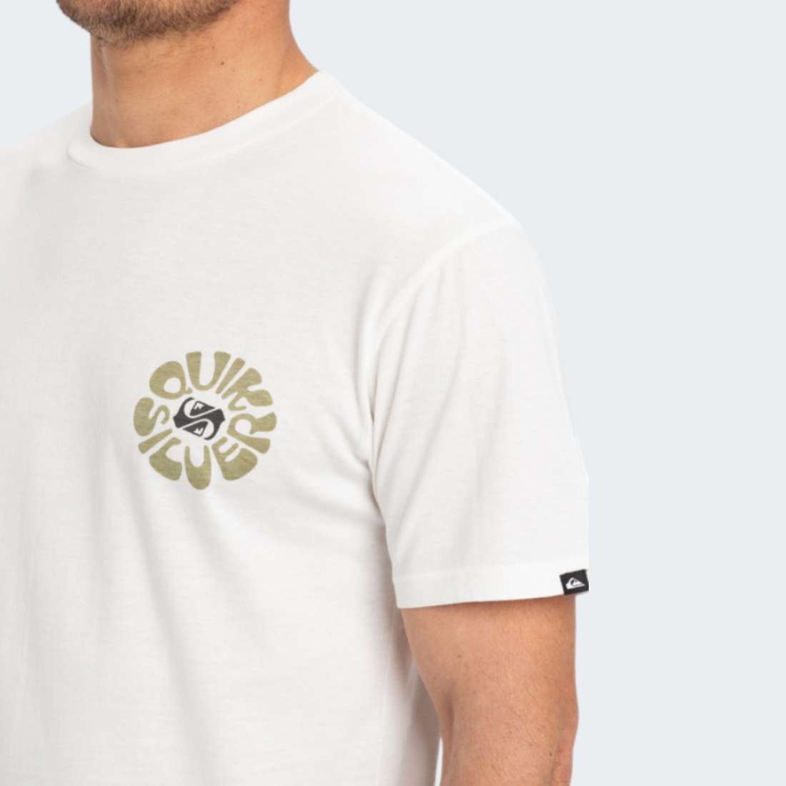 TSHIRT QUIKSILVER EVO SNOW WHITE