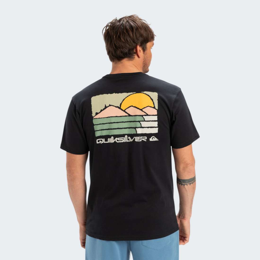 TSHIRT QUIKSILVER EVO BLACK