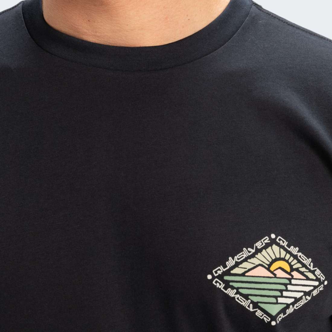 TSHIRT QUIKSILVER EVO BLACK