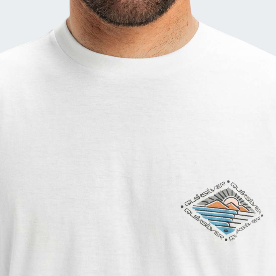TSHIRT QUIKSILVER EVO WHITE