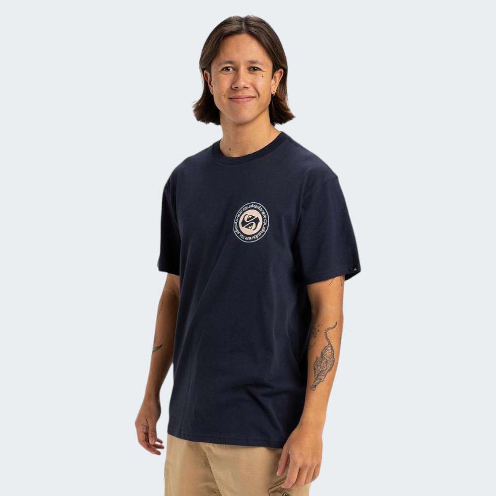 TSHIRT QUIKSILVER CIRCLE