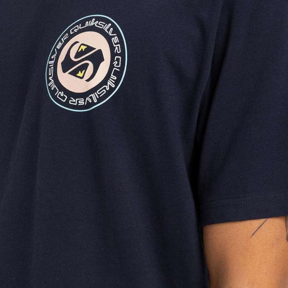 TSHIRT QUIKSILVER CIRCLE