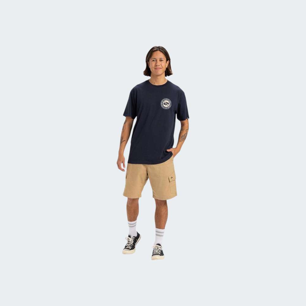 TSHIRT QUIKSILVER CIRCLE