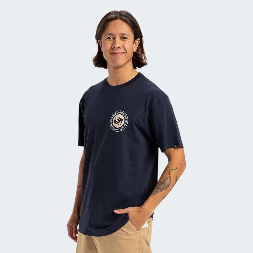 TSHIRT QUIKSILVER CIRCLE