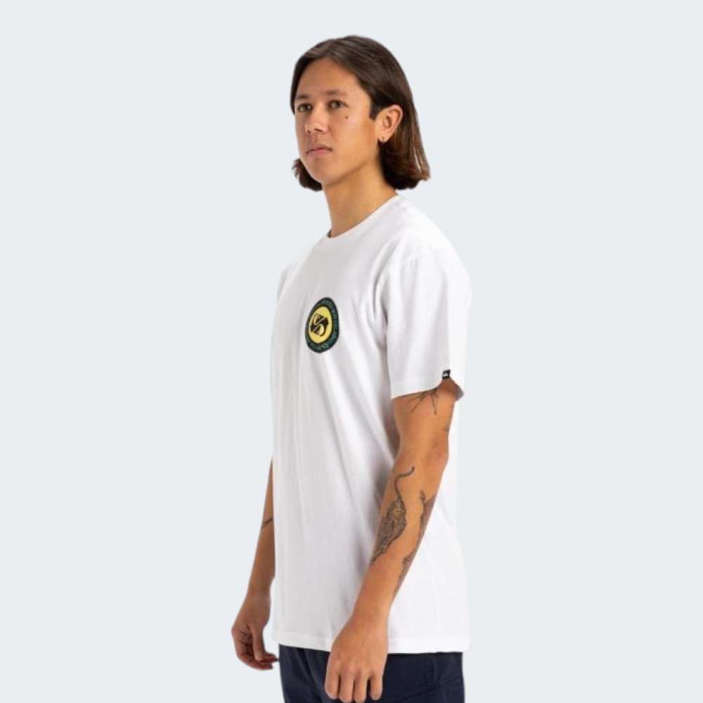 TSHIRT QUIKSILVER CIRCLE BACK