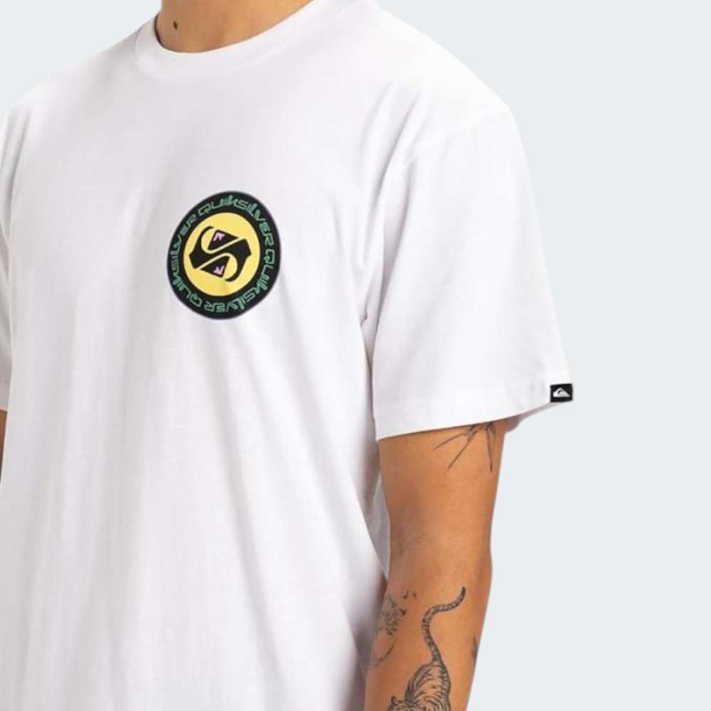 TSHIRT QUIKSILVER CIRCLE BACK