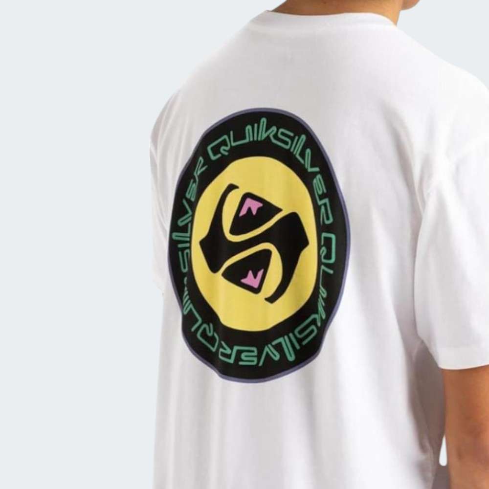 TSHIRT QUIKSILVER CIRCLE BACK