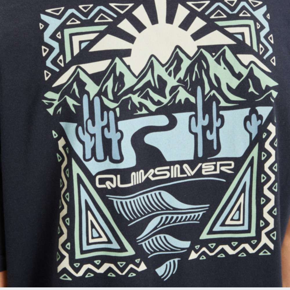 TSHIRT QUIKSILVER EV DESERT