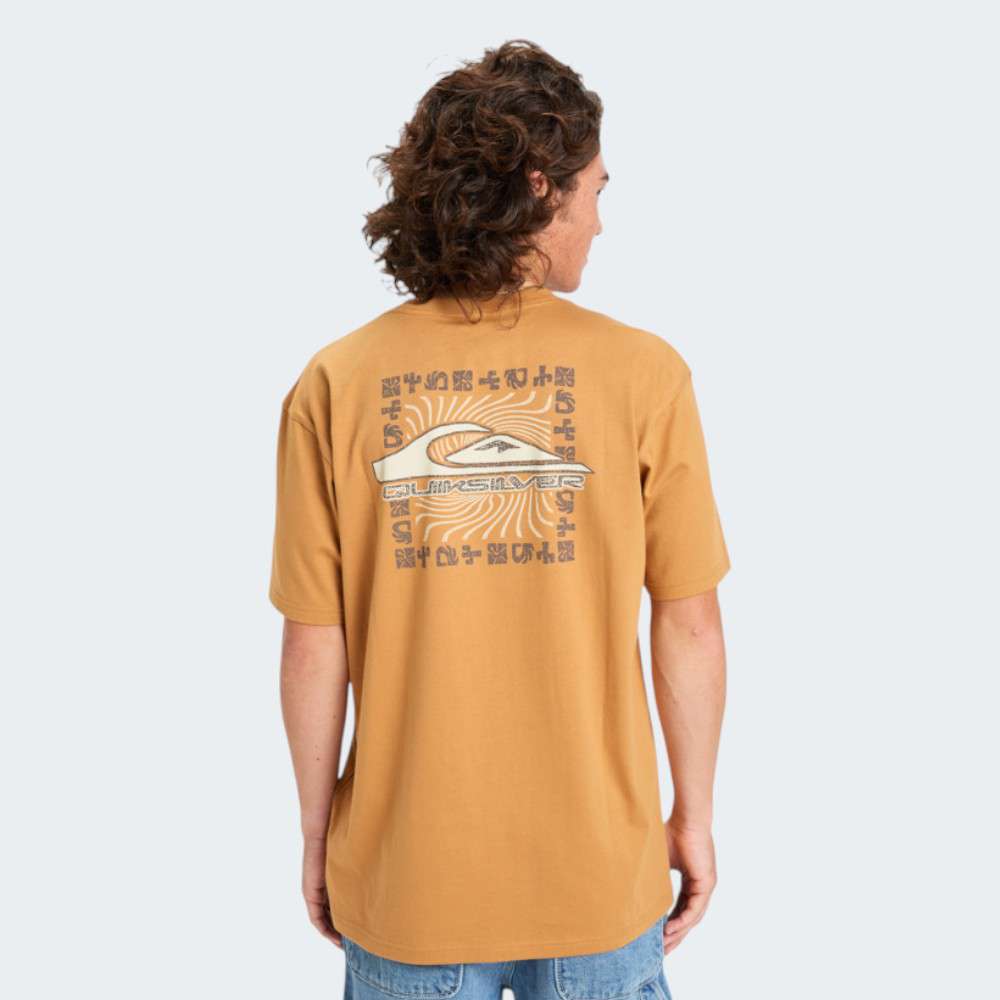 TSHIRT QUIKSILVER EVO BORDER LINES