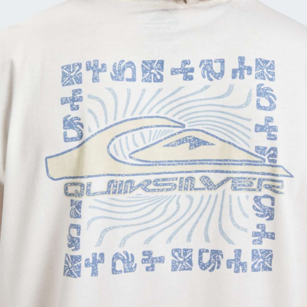 TSHIRT QUIKSILVER EVO BORDER LINES