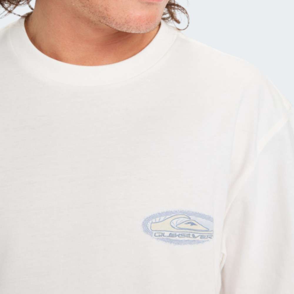 TSHIRT QUIKSILVER EVO BORDER LINES