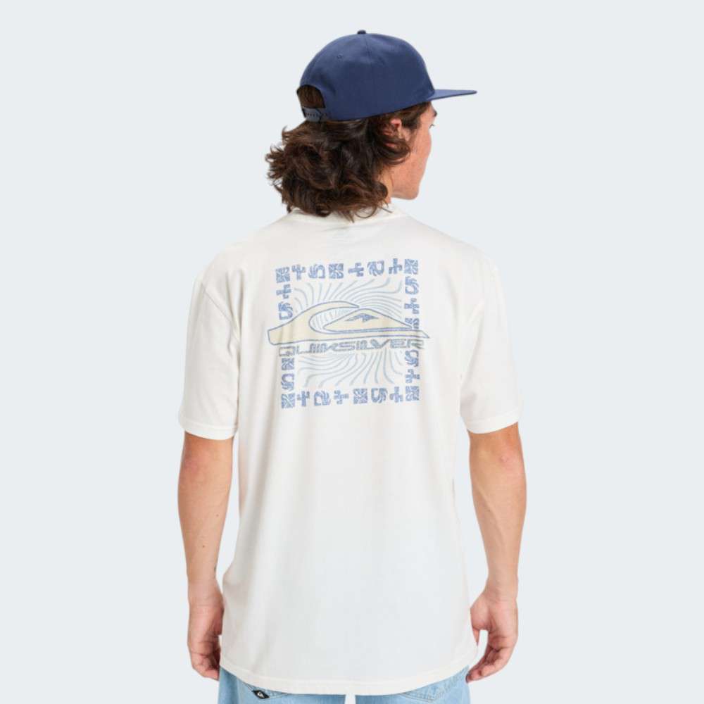 TSHIRT QUIKSILVER EVO BORDER LINES