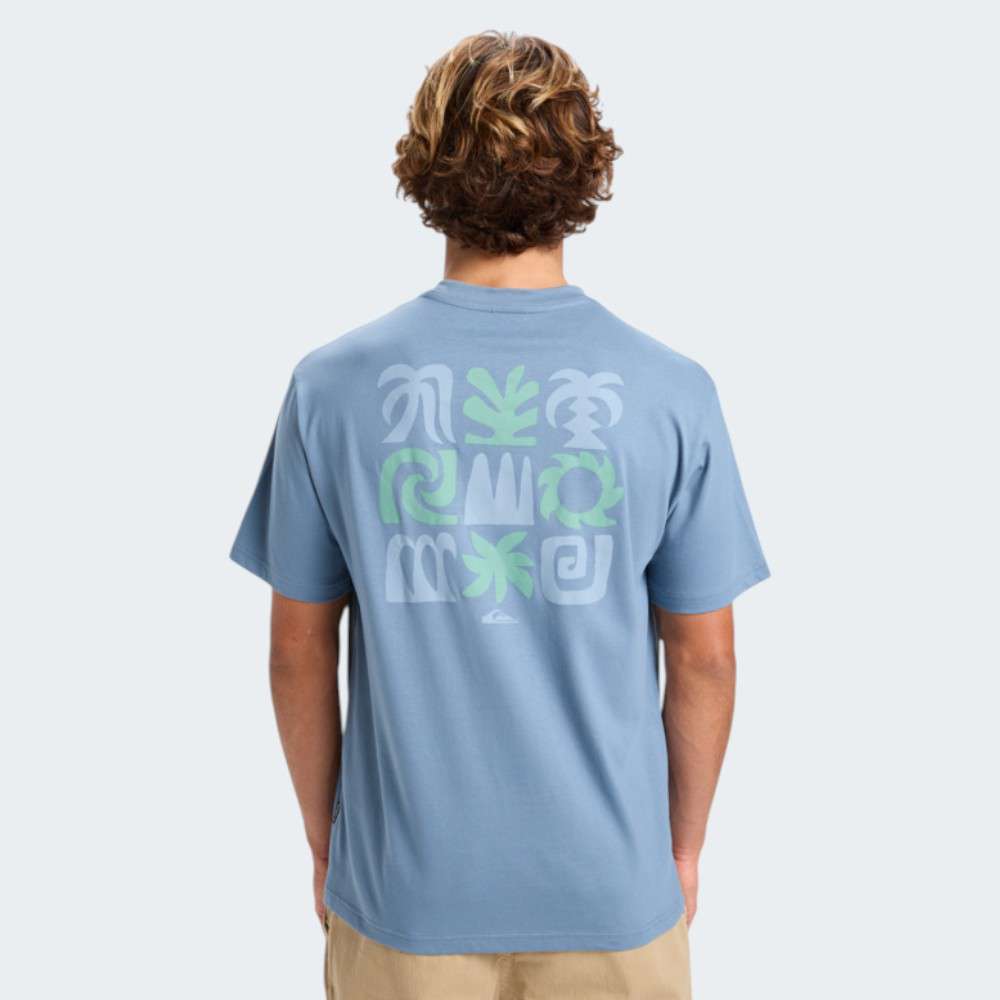 TSHIRT QUIKSILVER PTO SUN FLOW
