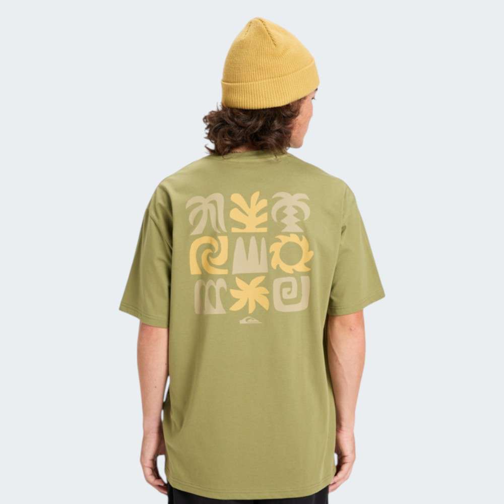 TSHIRT QUIKSILVER PTO SUN FLOW