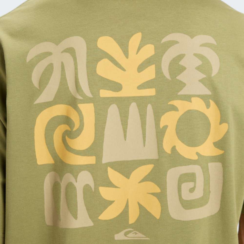 TSHIRT QUIKSILVER PTO SUN FLOW