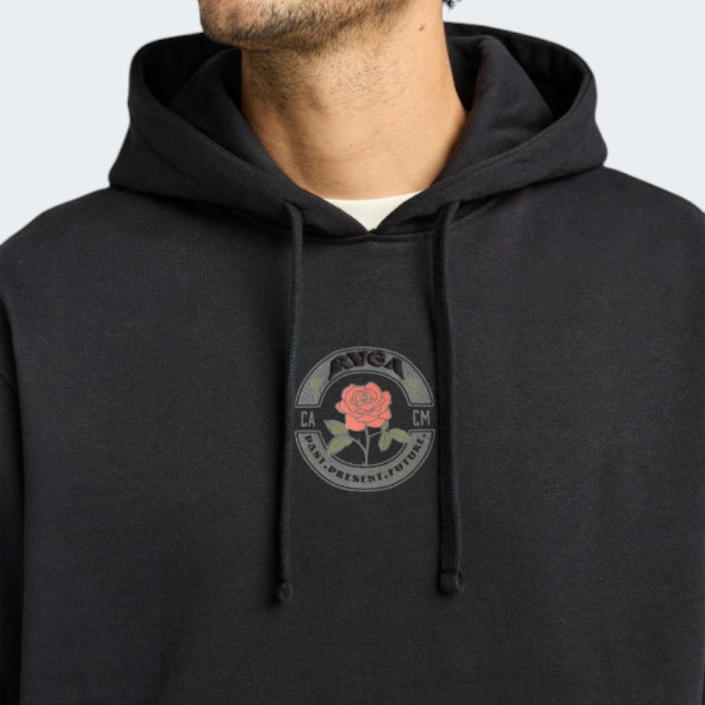 HOODIE RVCA ROSES POSTER