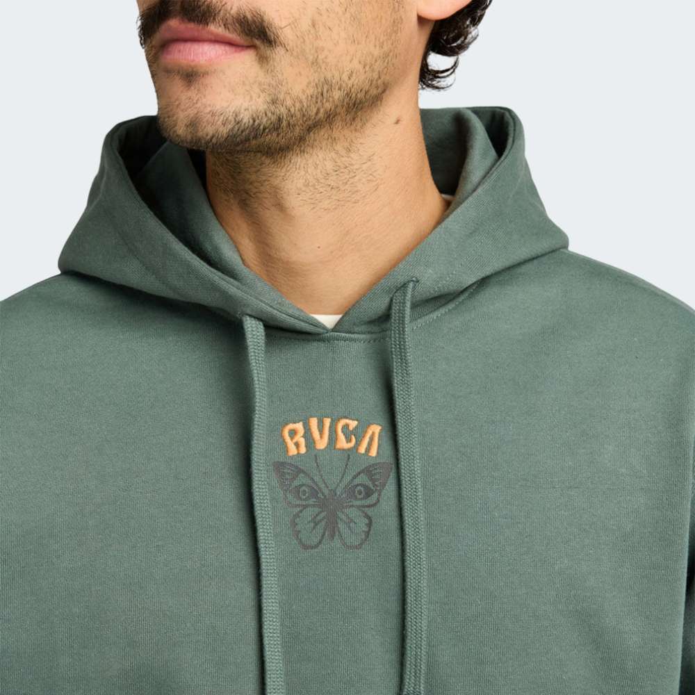 HOODIE RVCA BUTTERFLY POSTER