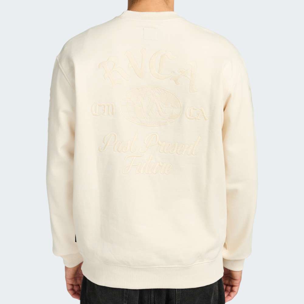 SWEATSHIRT RVCA WORLDWIDE