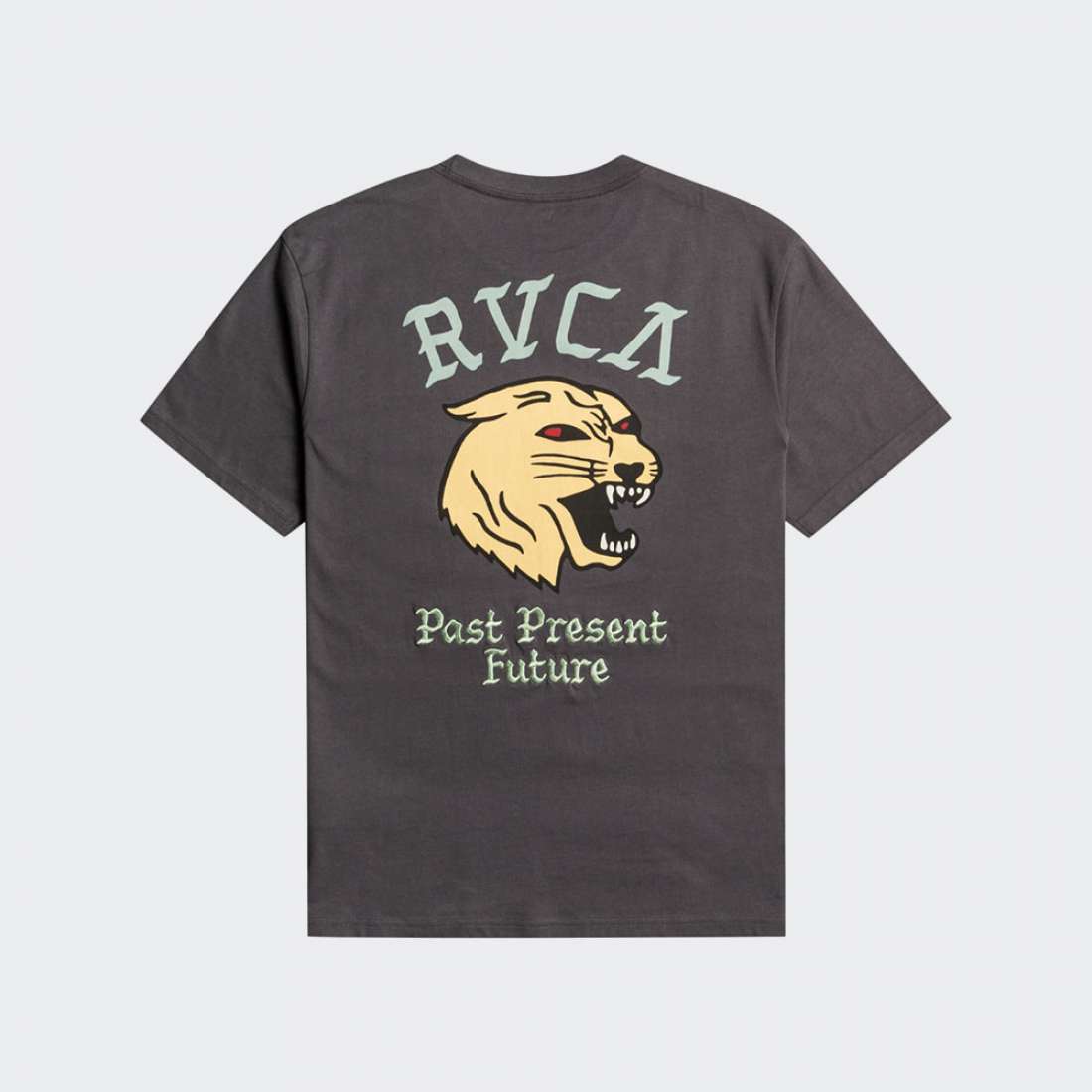 TSHIRT RVCA MASCOT GARAGE BLUE