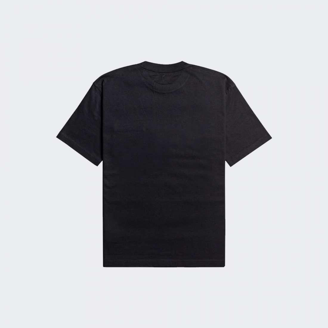 T-SHIRT RVCA AMERICANA POCKET RECESSION COLLECTION BLACK