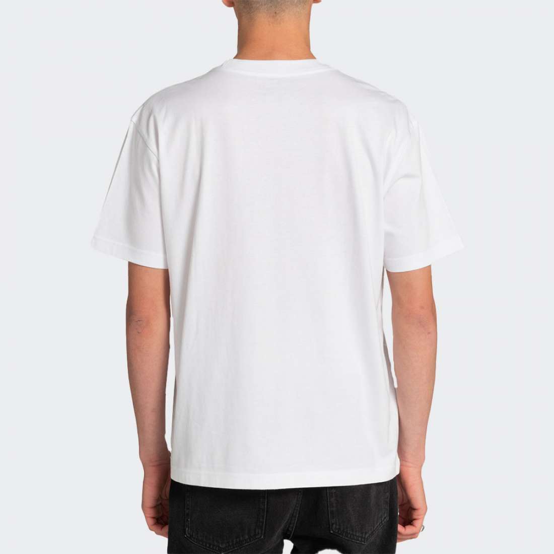 TSHIRT RVCA AMERICANA POCKET RECESSION COLLECTION WHITE