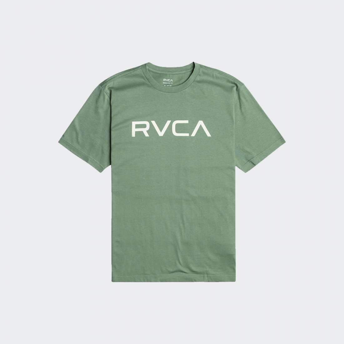 T-SHIRT RVCA BIG VERDE