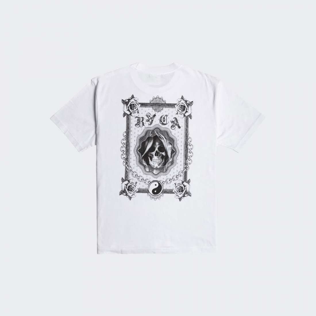 TSHIRT RVCA DREAM REAPER WHITE