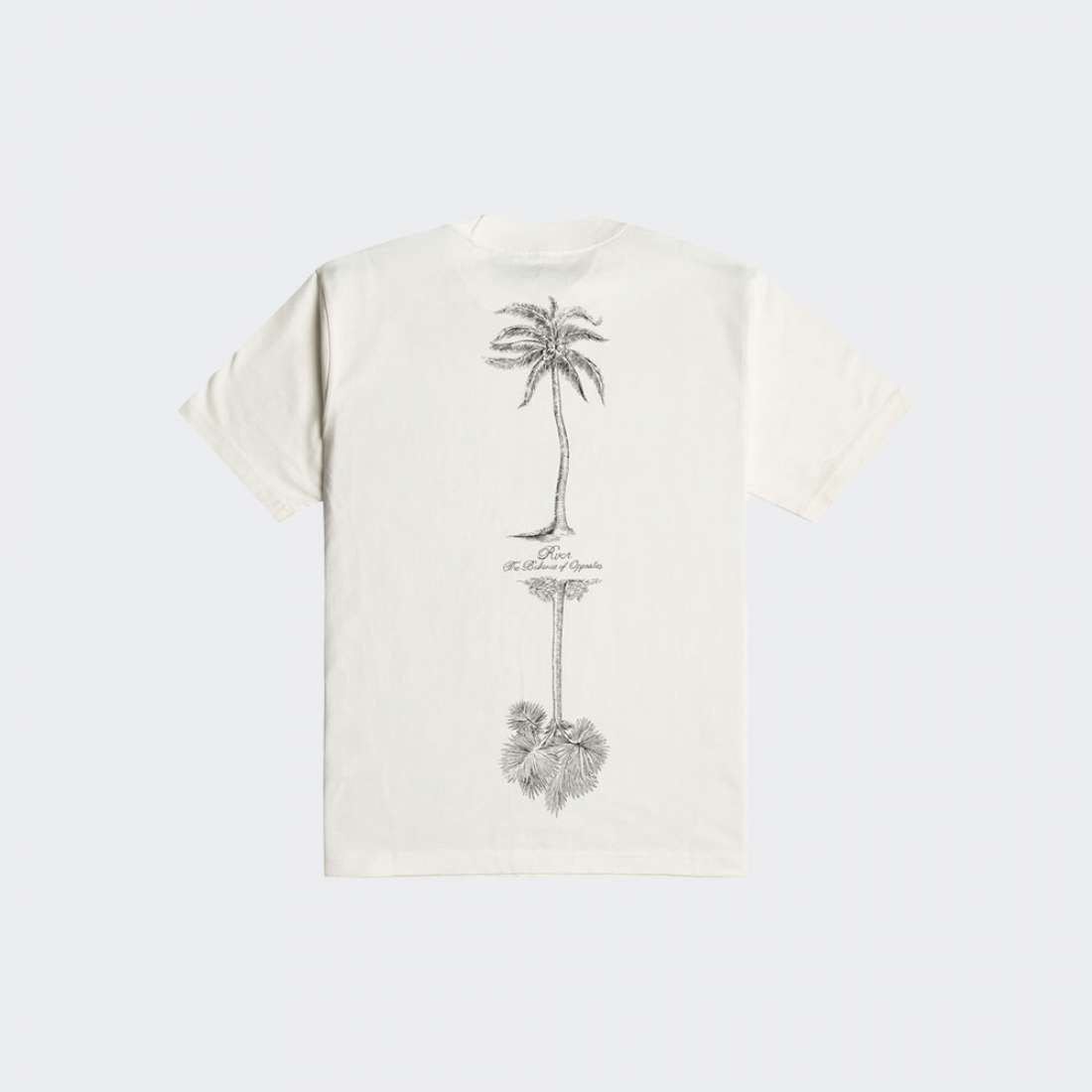 TSHIRT RVCA TIGER STYLE SALT