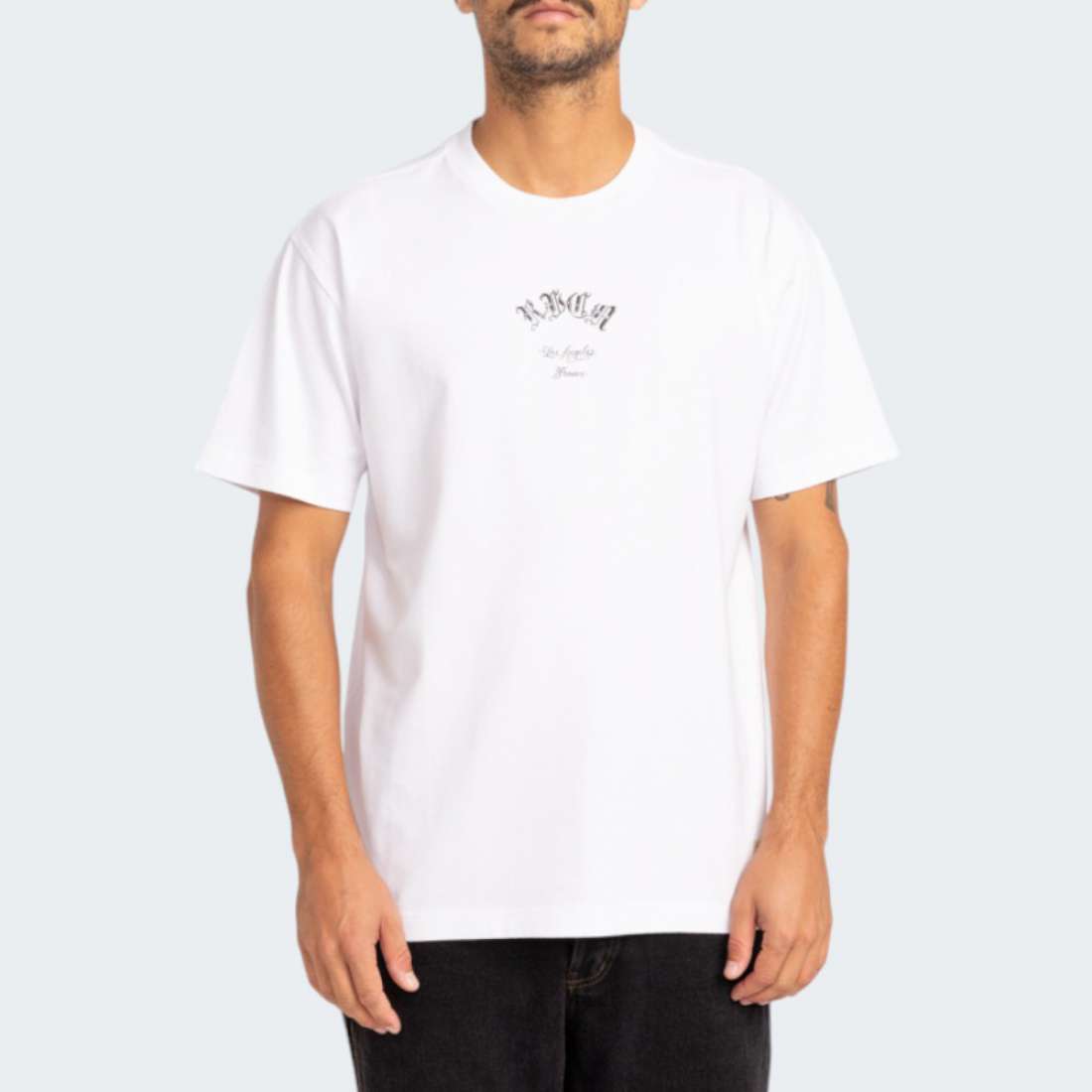 TSHIRT RVCA CHEFS WHITE