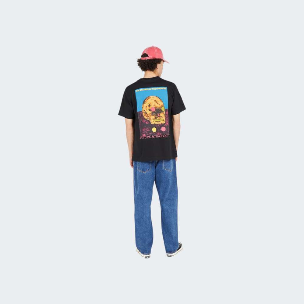 TSHIRT RVCA SUPERBLAST BLACK