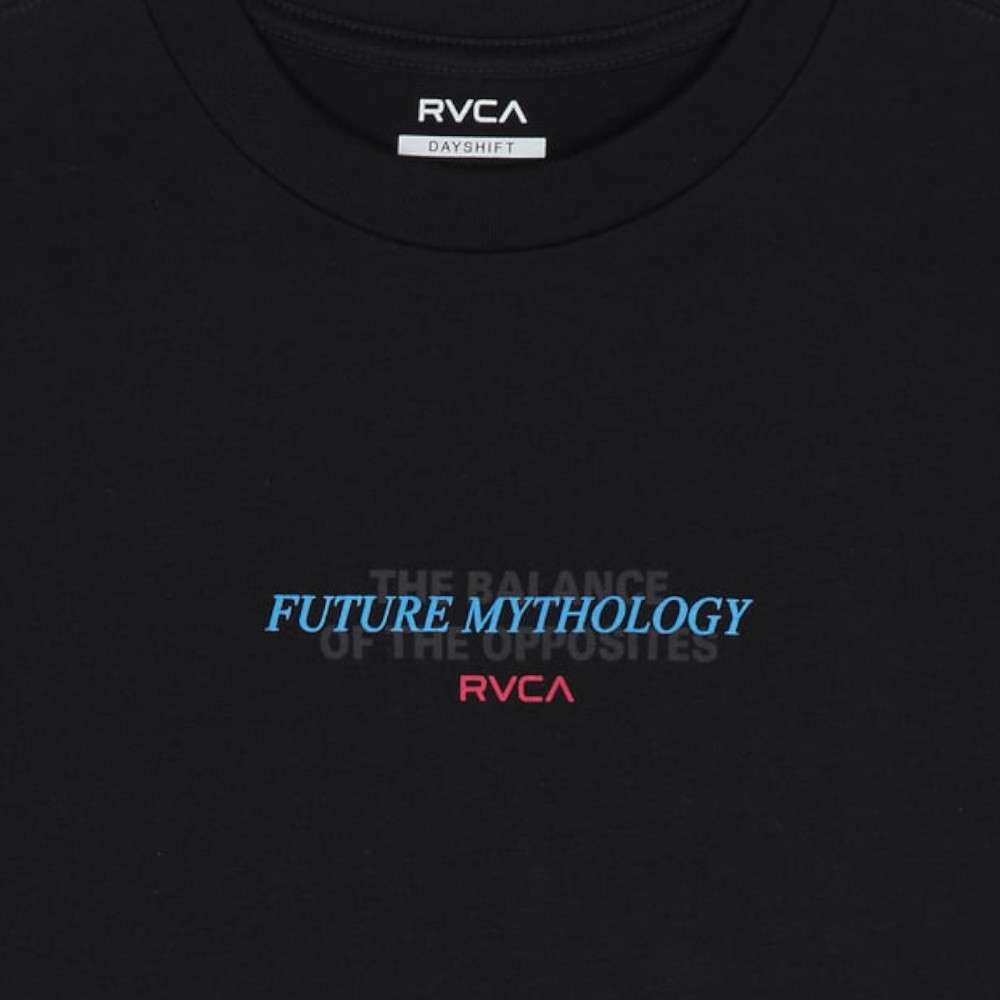 TSHIRT RVCA SUPERBLAST BLACK