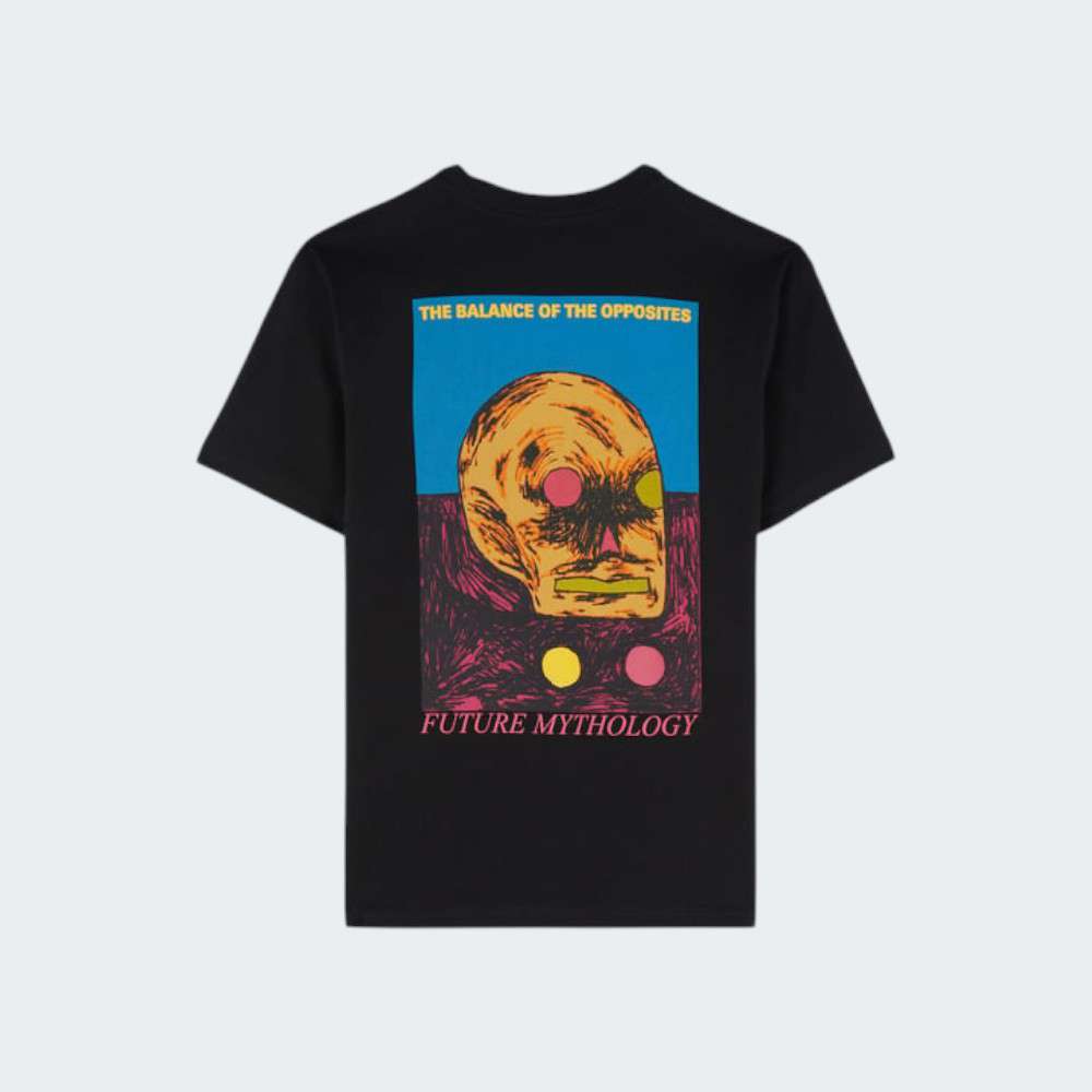 TSHIRT RVCA SUPERBLAST BLACK